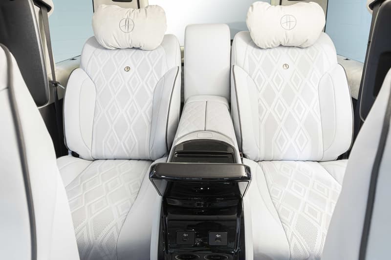 HOFELE Mercedes-Benz G-Class G-Wagon G63 AMG Ultimate Luxury German Automotive Coach Doors Suicide Door VIP Lounge Conversion Limo SUV 