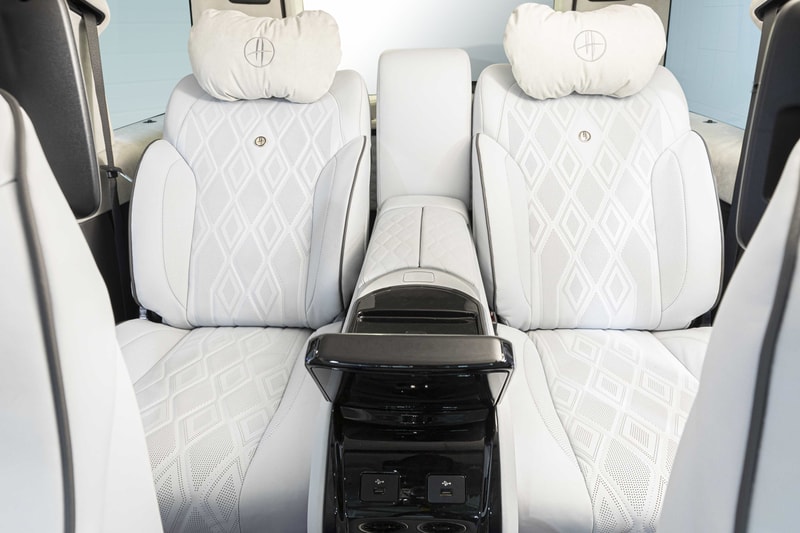 HOFELE Mercedes-Benz G-Class G-Wagon G63 AMG Ultimate Luxury German Automotive Coach Doors Suicide Door VIP Lounge Conversion Limo SUV 