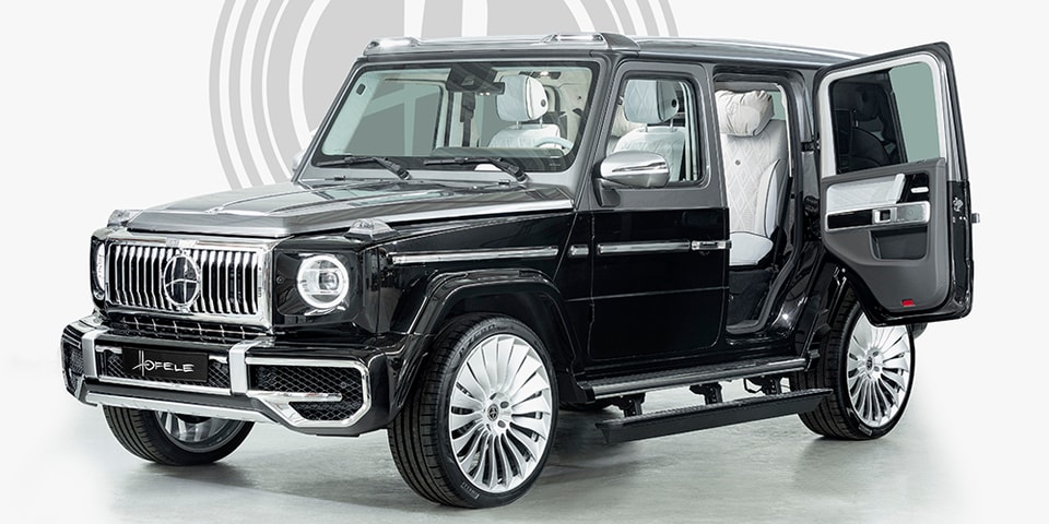 Hofele Mercedes Benz G Class Ultimate Hg Is Pure Luxury Hypebeast Hofele Mercedes Benz G Class Ultimate Hg Is Pure Luxury Hypebeast