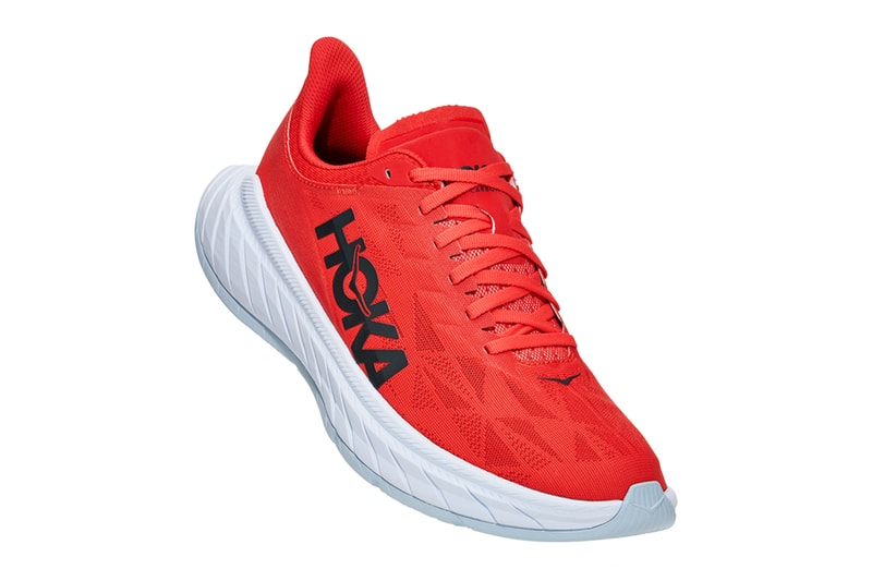 HOKA ONE ONE Carbon X 2 Release shoes kicks footwear style running performance sports training profly carbon eva 