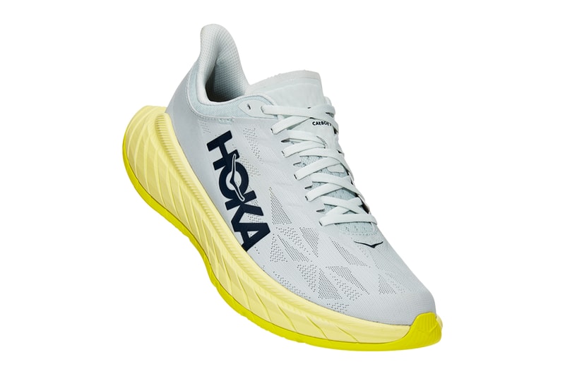 HOKA ONE ONE Carbon X 2 Release shoes kicks footwear style running performance sports training profly carbon eva 