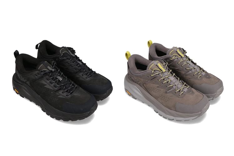 HOKA ONE ONE Readies Two Tonal Takes of the Kaha Low GORE-TEX