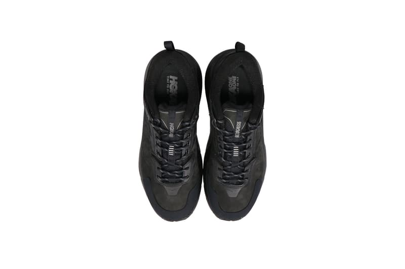 hoka one one kaha low gore tex black green sheen release info photos price store list buying guide
