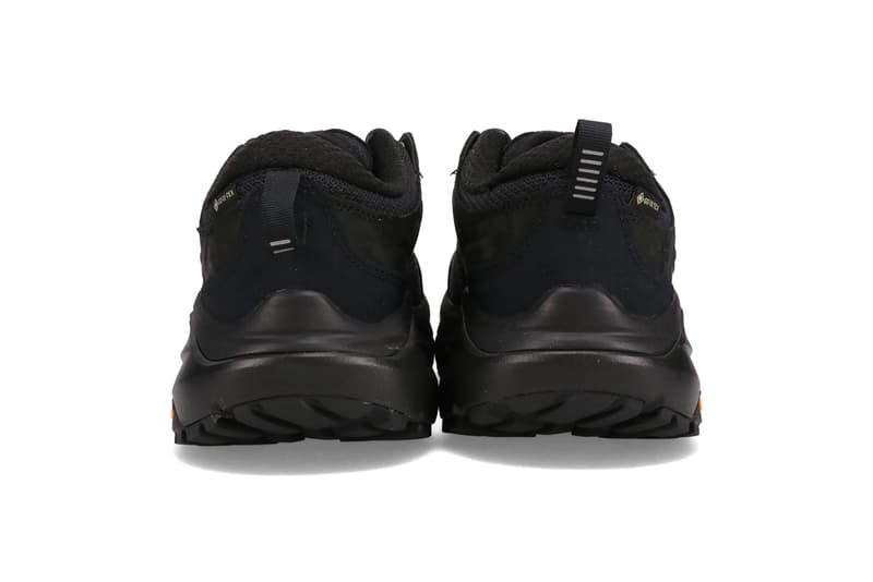 hoka one one kaha low gore tex black green sheen release info photos price store list buying guide
