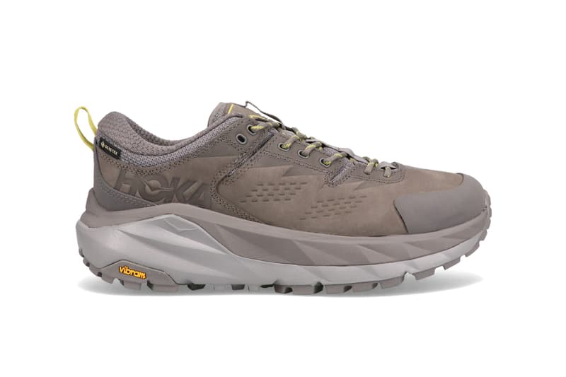 hoka one one kaha low gore tex black green sheen release info photos price store list buying guide 