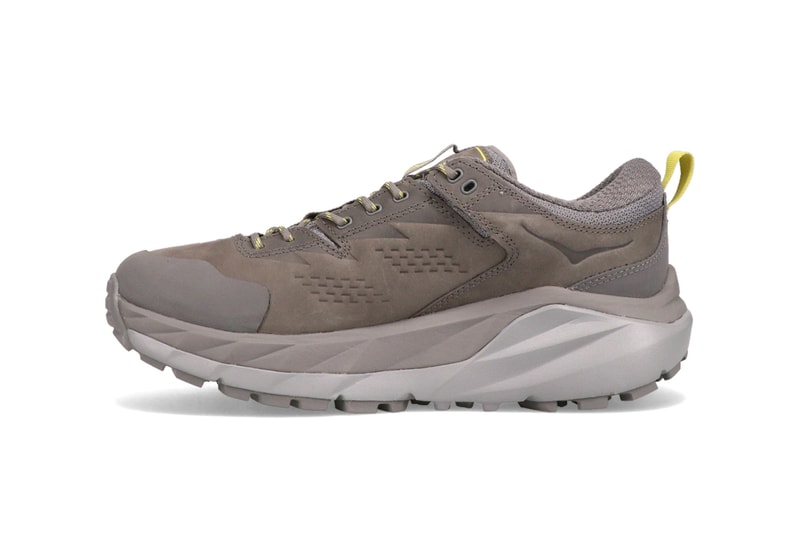 hoka one one kaha low gore tex black green sheen release info photos price store list buying guide 