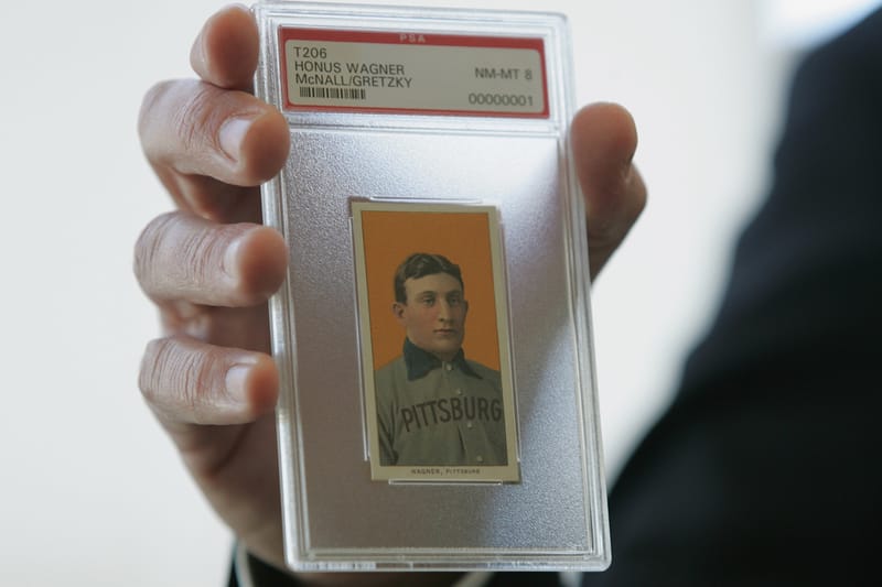 1909 Honus Wagner Baseball Card Sells for $3.7 Million USD