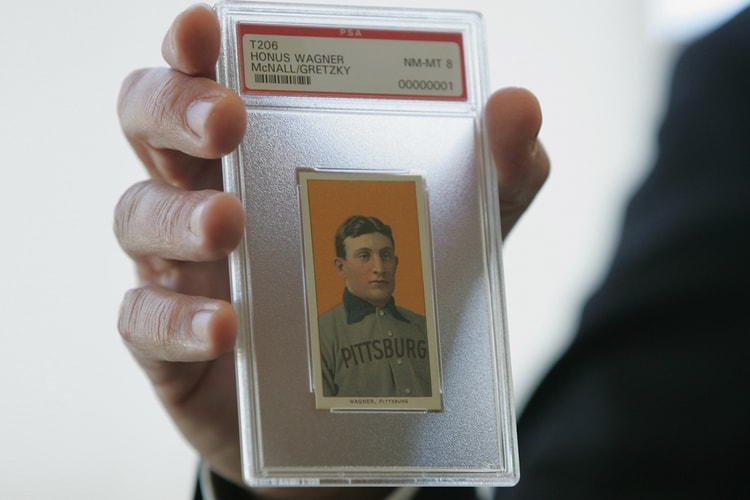 1909 Honus Wagner Baseball Card Sells for $3.7 Million USD