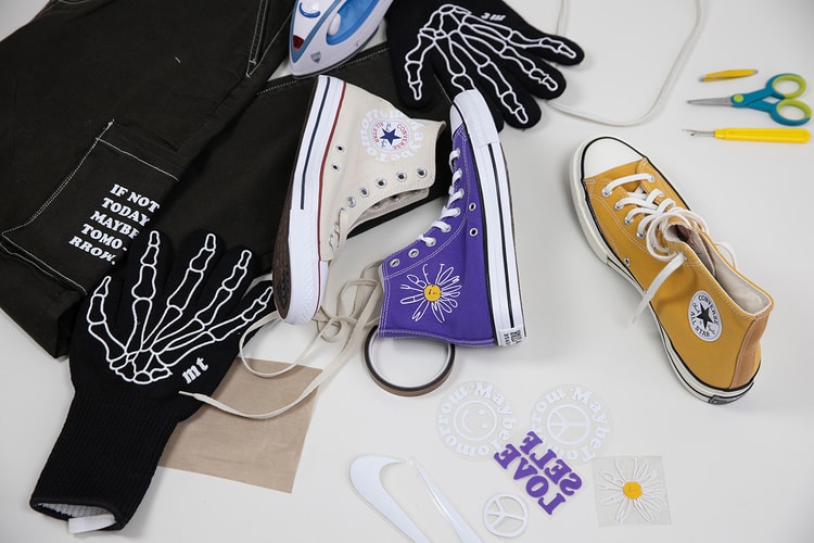 Learn to Customize Your Canvas Chucks Using Heat Transfer