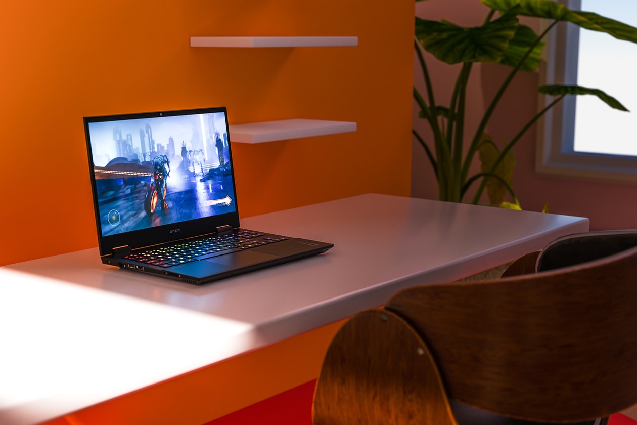 design gaming OMEN 15 New York creative director designer sleek ultra-thin design 10th Generation Intel® Core™ i5 processor and NVIDIA® GeForce® RTX 2070 SUPER™ with Max-Q design graphics Play to Progress creative process output responsiveness to users, 15.6