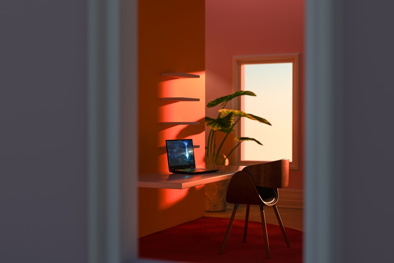 design gaming OMEN 15 New York creative director designer sleek ultra-thin design 10th Generation Intel® Core™ i5 processor and NVIDIA® GeForce® RTX 2070 SUPER™ with Max-Q design graphics Play to Progress creative process output responsiveness to users, 15.6