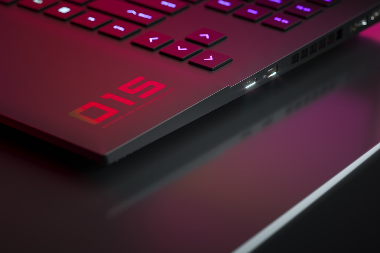 design gaming OMEN 15 New York creative director designer sleek ultra-thin design 10th Generation Intel® Core™ i5 processor and NVIDIA® GeForce® RTX 2070 SUPER™ with Max-Q design graphics Play to Progress creative process output responsiveness to users, 15.6