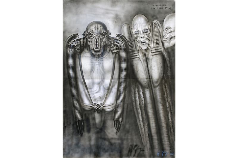 hr giger hajime sorayama parco museum tokyo exhibition artworks paintings sculptures