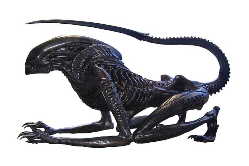 hr giger hajime sorayama parco museum tokyo exhibition artworks paintings sculptures