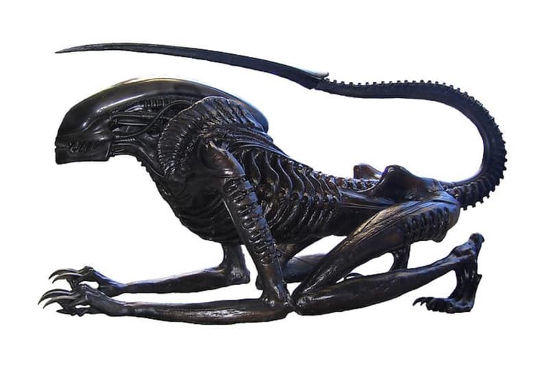 hr giger hajime sorayama parco museum tokyo exhibition artworks paintings sculptures