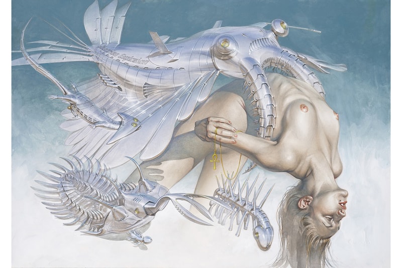 hr giger hajime sorayama parco museum tokyo exhibition artworks paintings sculptures