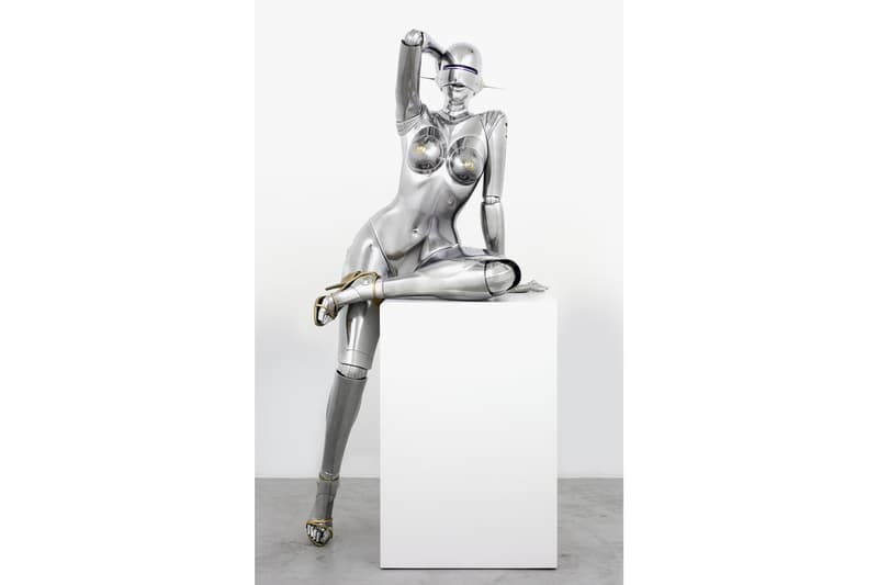 hr giger hajime sorayama parco museum tokyo exhibition artworks paintings sculptures