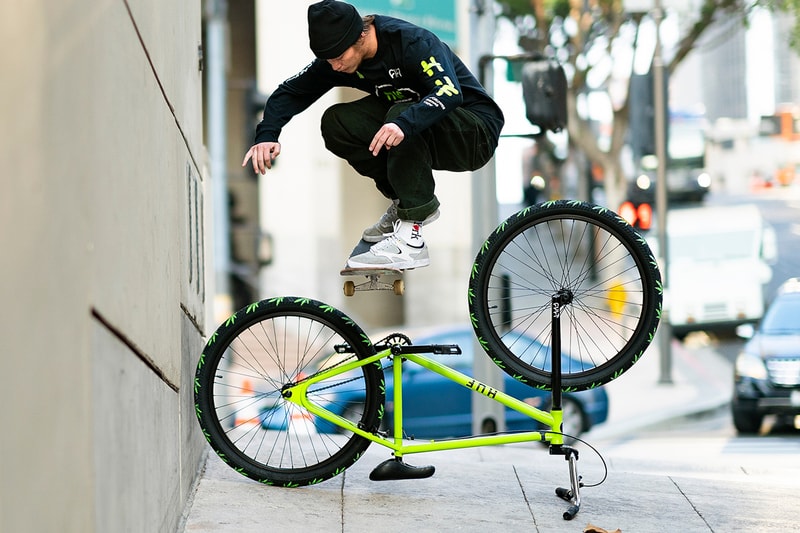 huf cult crew cruiser bike apparel collection hoodie long sleeve socks t-shirt plantlife release info photos