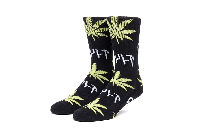 huf cult crew cruiser bike apparel collection hoodie long sleeve socks t-shirt plantlife release info photos