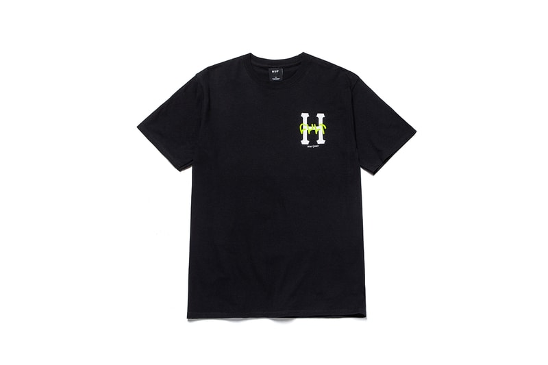 huf cult crew cruiser bike apparel collection hoodie long sleeve socks t-shirt plantlife release info photos