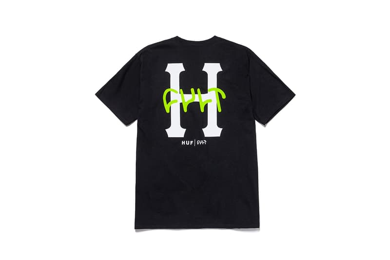 huf cult crew cruiser bike apparel collection hoodie long sleeve socks t-shirt plantlife release info photos