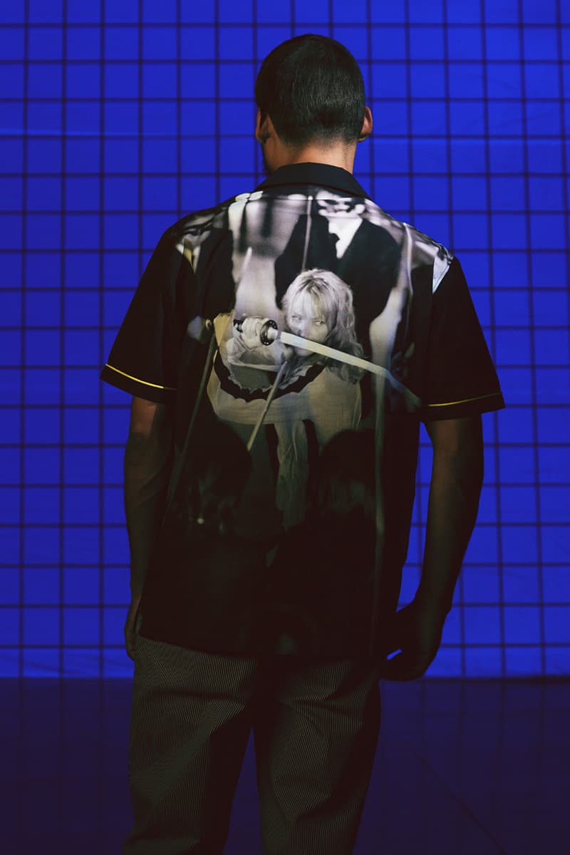 HUF worldwide kill bill collaboration apparel accessories release information