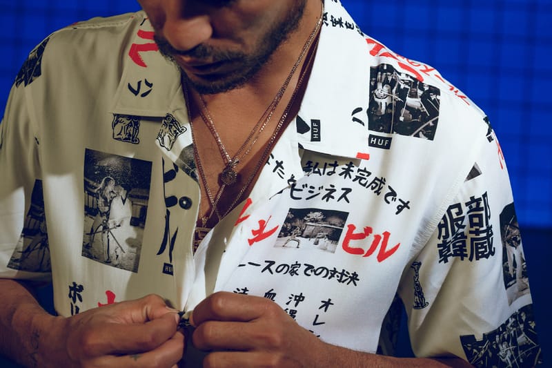 HUF Pays Homage to Kill Bill Films With Latest Capsule