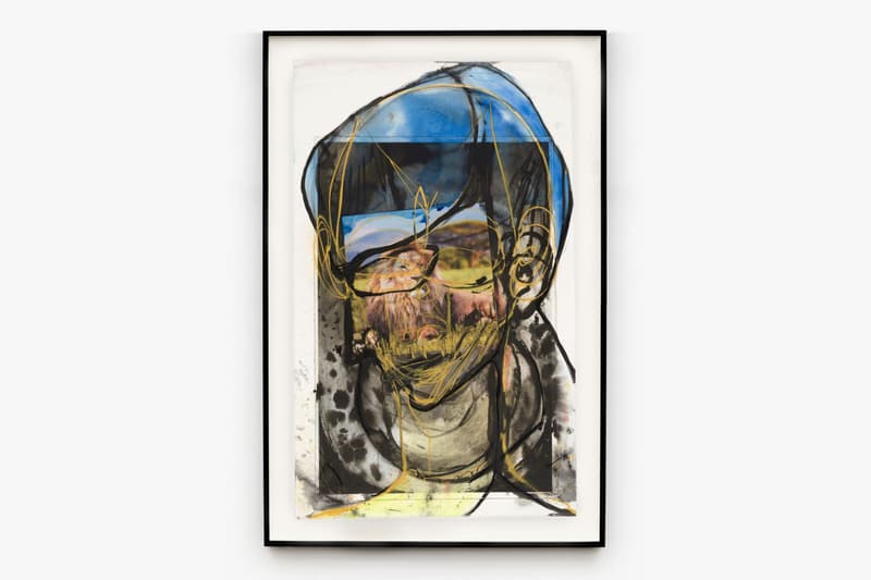 huma bhabha unsuspected solo online exhibition david kordanksy gallery artworks paintings sculptures works on paper