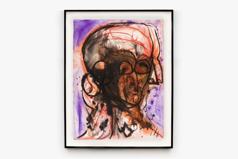 huma bhabha unsuspected solo online exhibition david kordanksy gallery artworks paintings sculptures works on paper