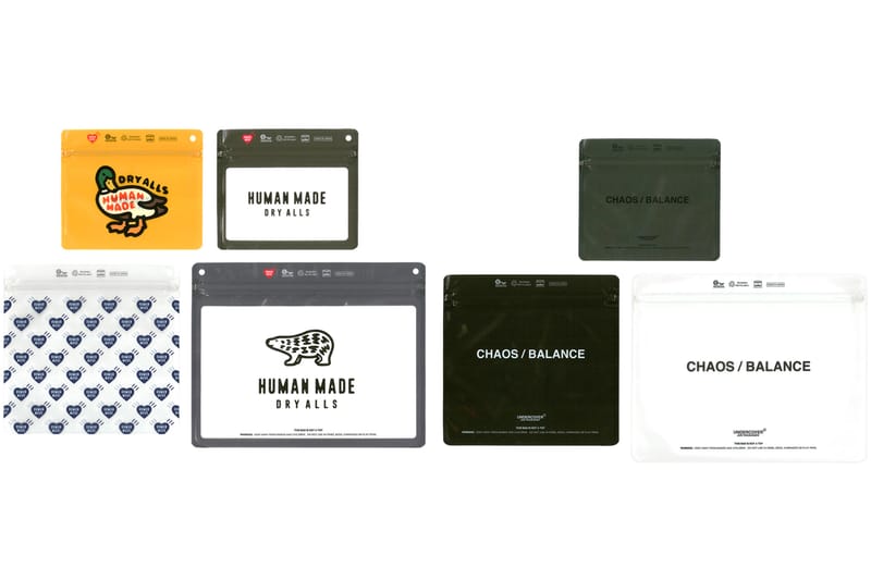 HUMAN MADE, UNDERCOVER and Pake Come Together for All Your Storing Needs