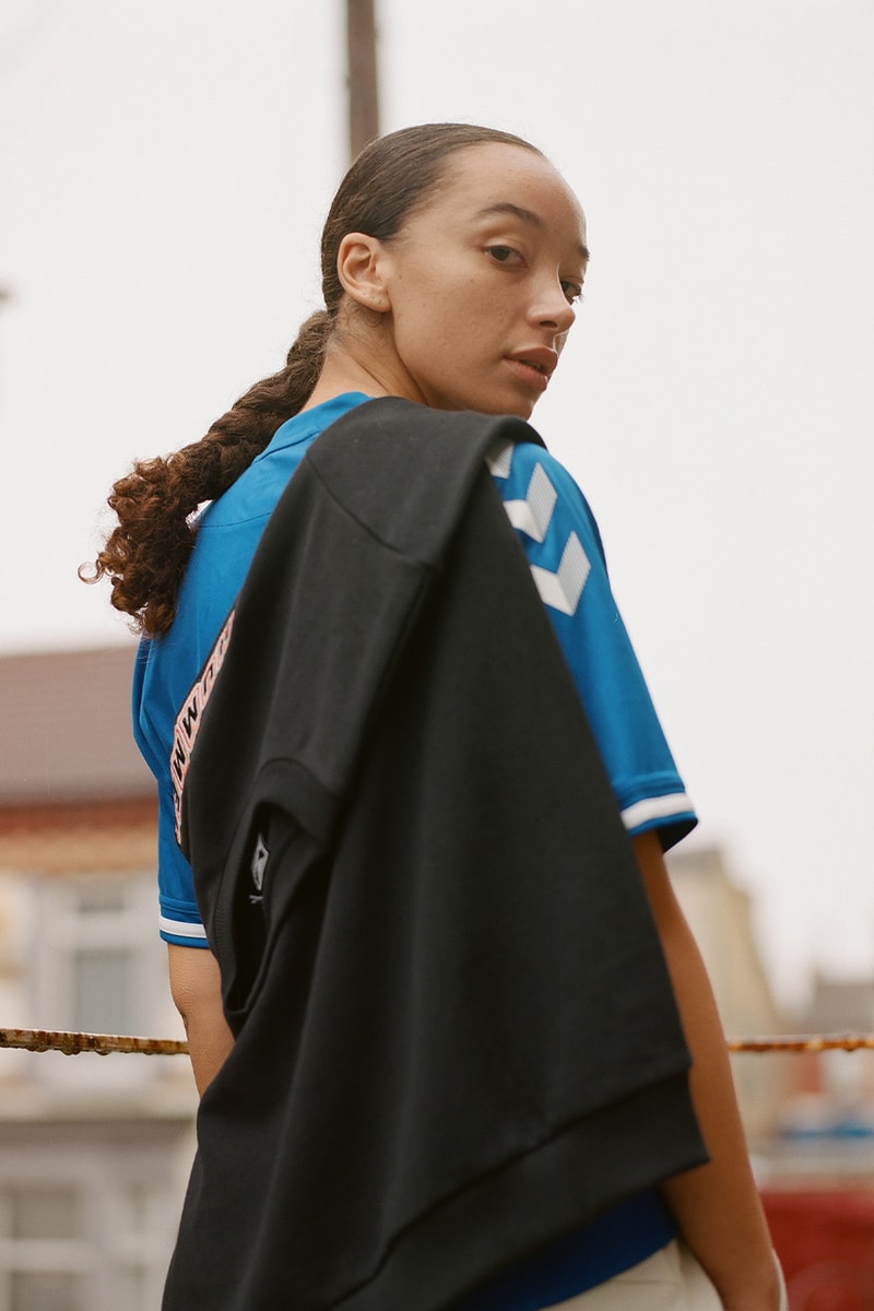 hummel hive spring summer 2021 football Everton club soccer preview 