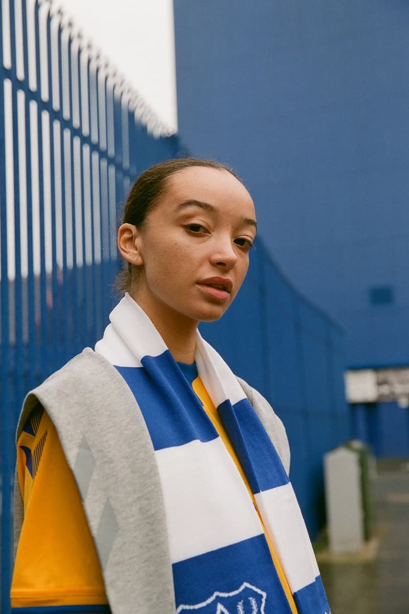hummel hive spring summer 2021 football Everton club soccer preview