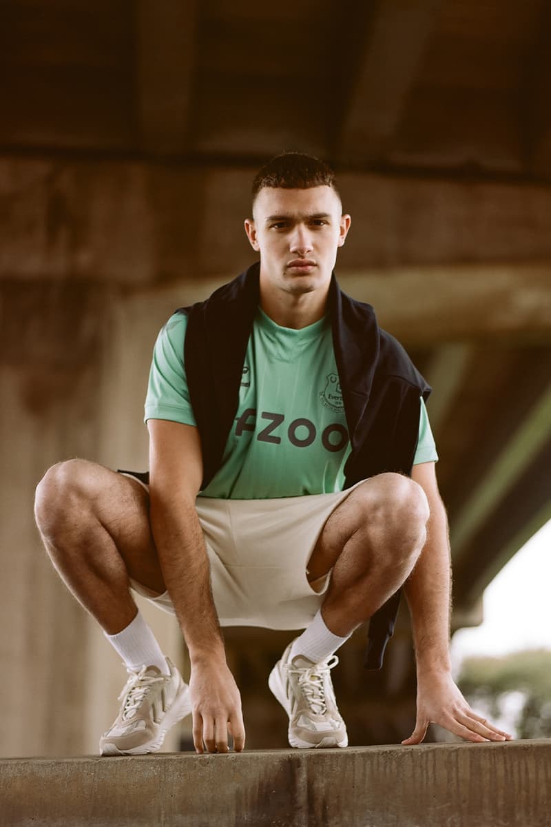 hummel hive spring summer 2021 football Everton club soccer preview