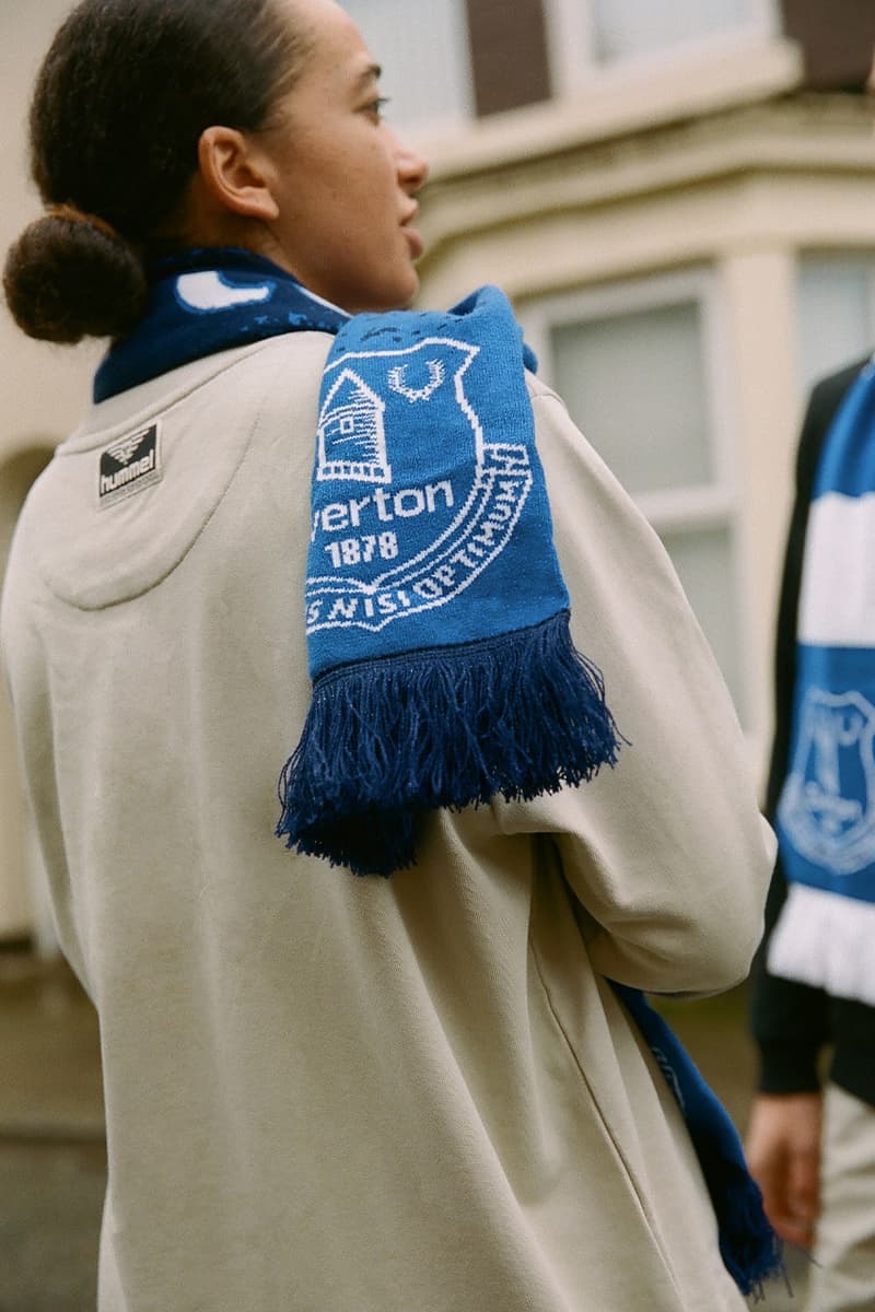 hummel hive spring summer 2021 football Everton club soccer preview