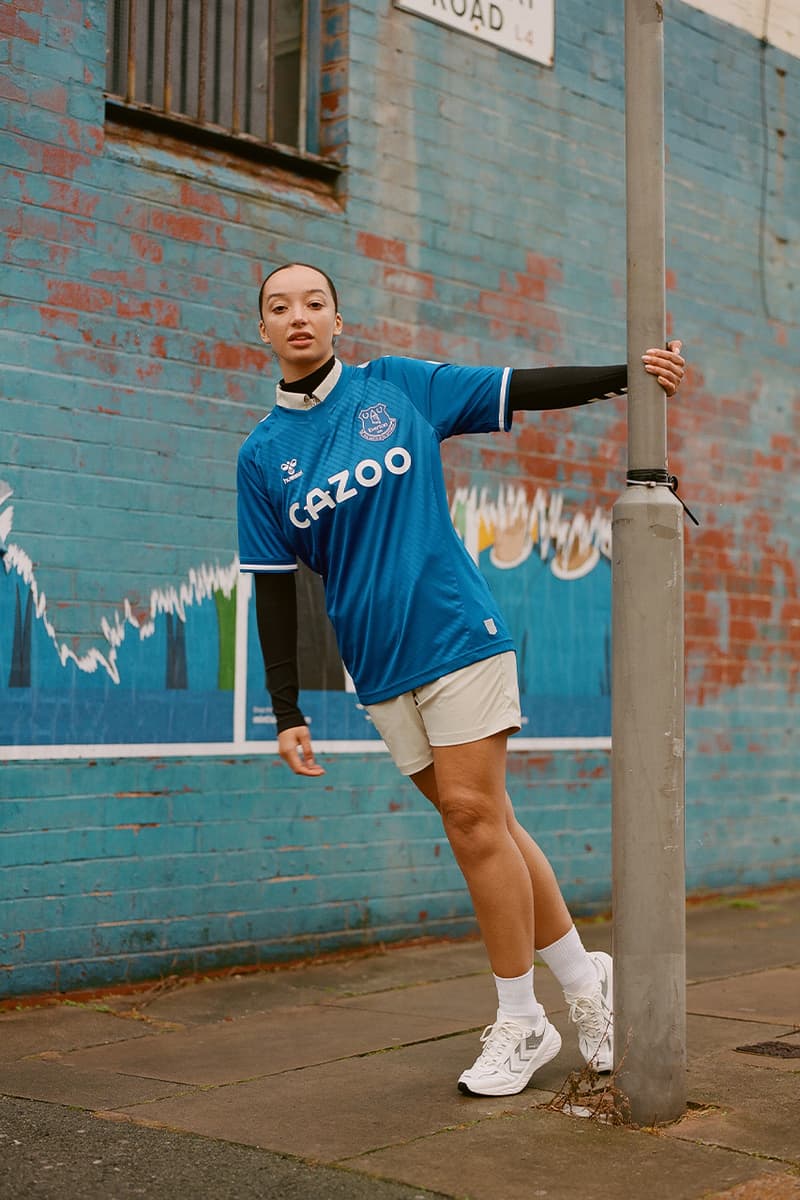 hummel hive spring summer 2021 football Everton club soccer preview