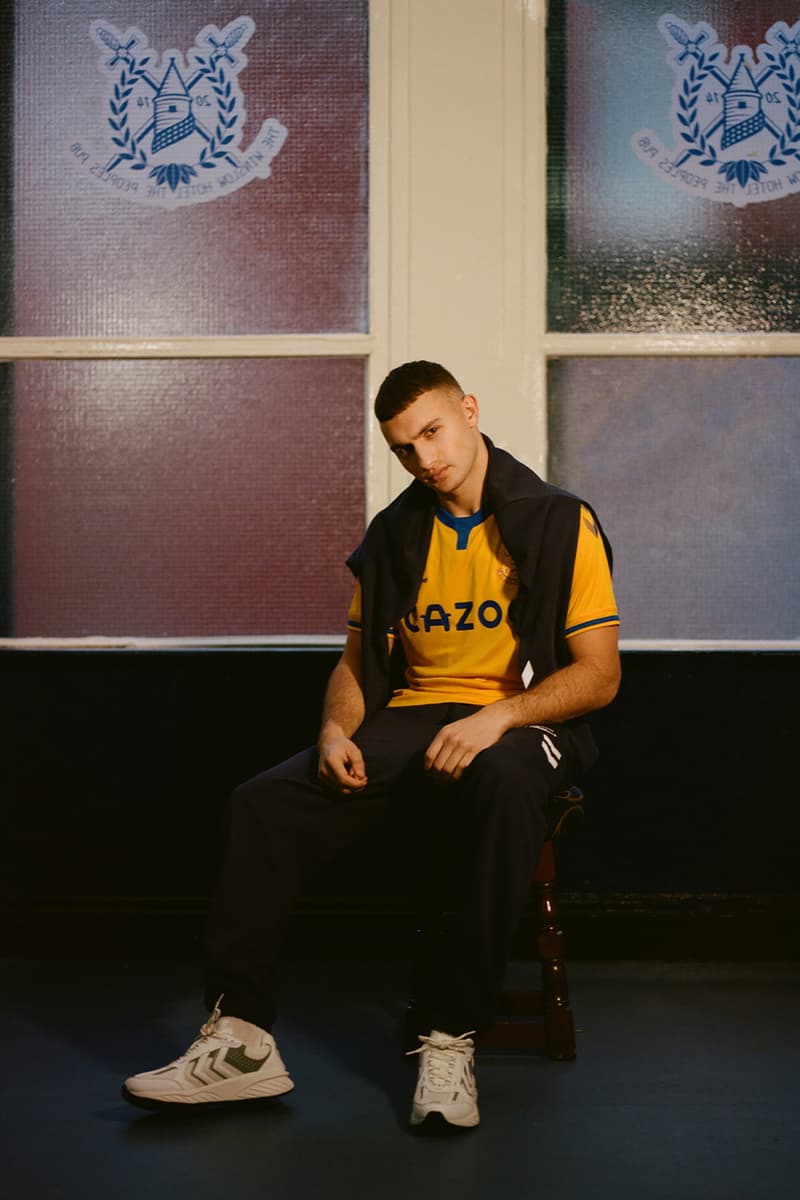 hummel hive spring summer 2021 football Everton club soccer preview