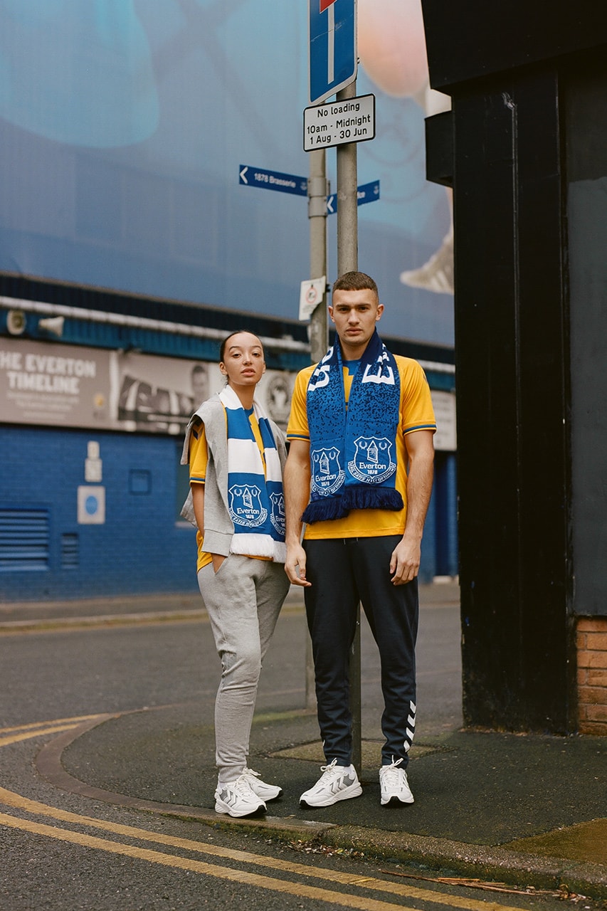 hummel hive spring summer 2021 football Everton club soccer preview 