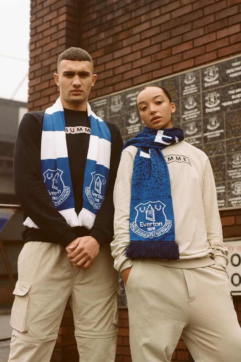 hummel hive spring summer 2021 football Everton club soccer preview
