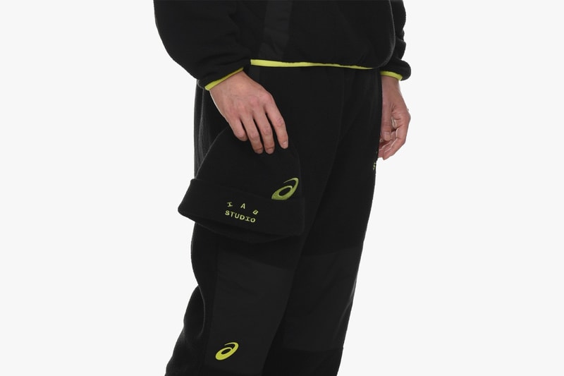 IAB-Studio x ASICS "AI-2" Collection GEL-1090 Clothing Outerwear Sportswear Garments Jackets Trousers Jumper Sweater Hat T-Shirt South Korean Fashion Brand Label Emerging Designer Collaboration
