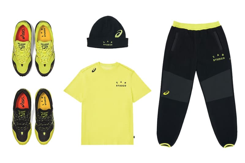 IAB-Studio x ASICS "AI-2" Collection GEL-1090 Clothing Outerwear Sportswear Garments Jackets Trousers Jumper Sweater Hat T-Shirt South Korean Fashion Brand Label Emerging Designer Collaboration