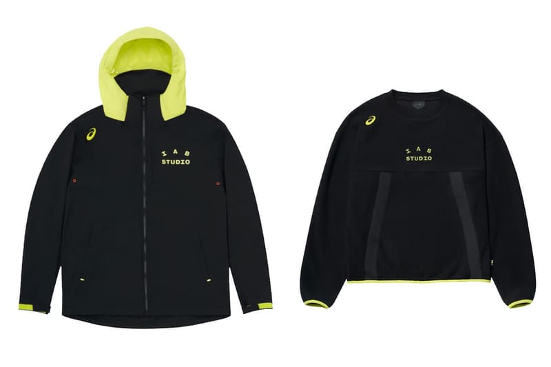 IAB-Studio x ASICS "AI-2" Collection GEL-1090 Clothing Outerwear Sportswear Garments Jackets Trousers Jumper Sweater Hat T-Shirt South Korean Fashion Brand Label Emerging Designer Collaboration