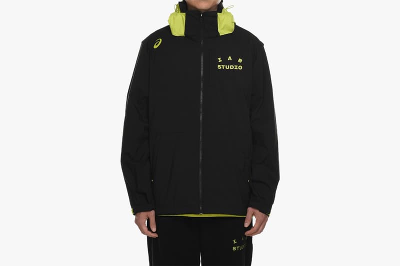 IAB-Studio x ASICS "AI-2" Collection GEL-1090 Clothing Outerwear Sportswear Garments Jackets Trousers Jumper Sweater Hat T-Shirt South Korean Fashion Brand Label Emerging Designer Collaboration