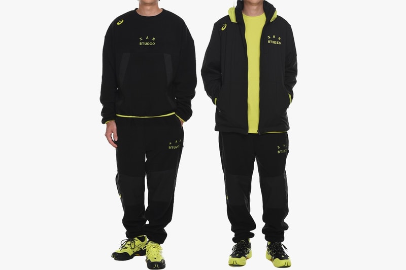 IAB-Studio x ASICS "AI-2" Collection GEL-1090 Clothing Outerwear Sportswear Garments Jackets Trousers Jumper Sweater Hat T-Shirt South Korean Fashion Brand Label Emerging Designer Collaboration