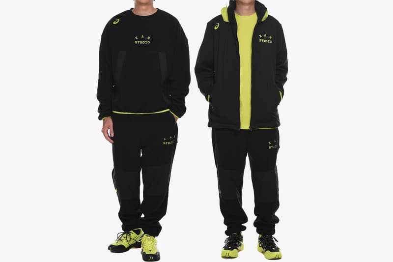IAB-Studio x ASICS "AI-2" Collection GEL-1090 Clothing Outerwear Sportswear Garments Jackets Trousers Jumper Sweater Hat T-Shirt South Korean Fashion Brand Label Emerging Designer Collaboration