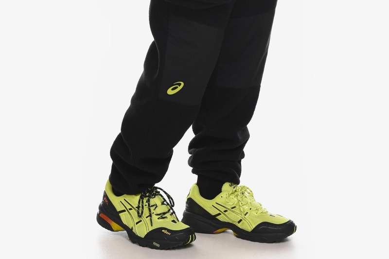 IAB-Studio x ASICS "AI-2" Collection GEL-1090 Clothing Outerwear Sportswear Garments Jackets Trousers Jumper Sweater Hat T-Shirt South Korean Fashion Brand Label Emerging Designer Collaboration