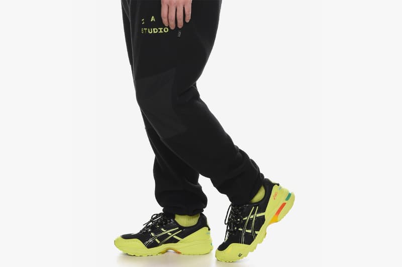 IAB-Studio x ASICS "AI-2" Collection GEL-1090 Clothing Outerwear Sportswear Garments Jackets Trousers Jumper Sweater Hat T-Shirt South Korean Fashion Brand Label Emerging Designer Collaboration