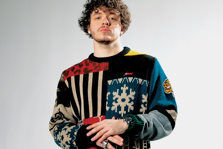 Jack Harlow Is the Face of BBC ICE CREAM's New Winter 2020 Lookbook