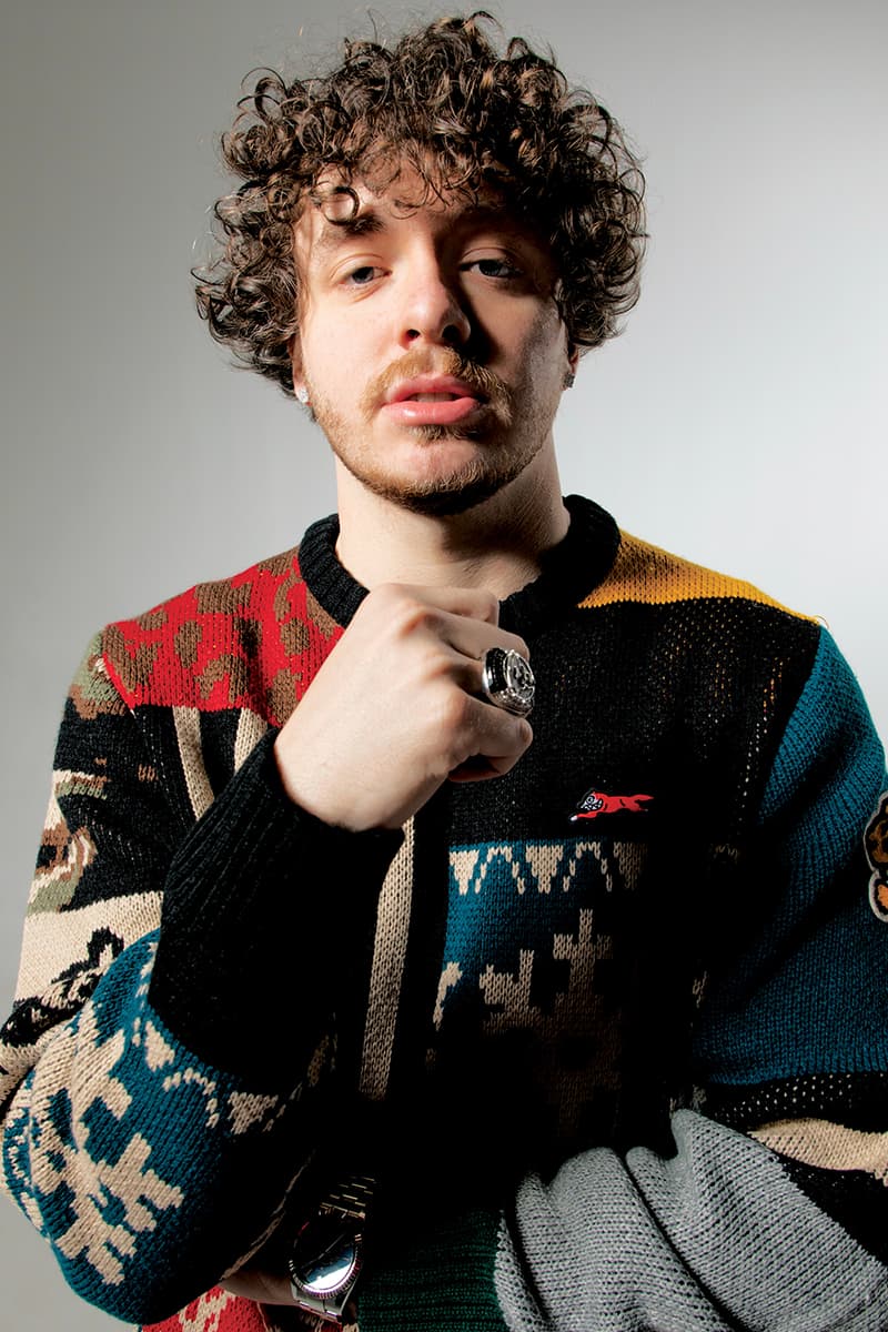 BBC ICE CREAM Winter 2020 Lookbook collection menswear streetwear w20 jack harlow rapper hip hop sweaters hoodies jackets holiday prints billionaire boys club