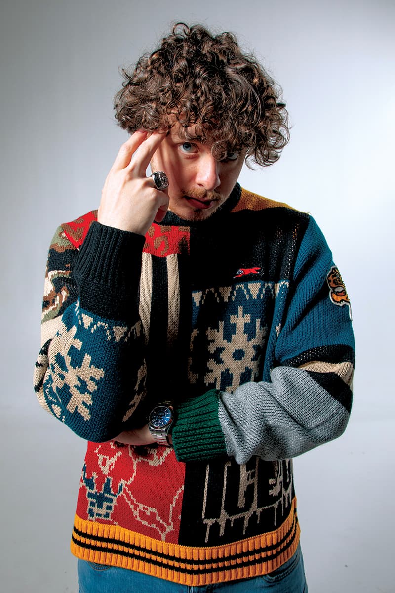 BBC ICE CREAM Winter 2020 Lookbook collection menswear streetwear w20 jack harlow rapper hip hop sweaters hoodies jackets holiday prints billionaire boys club