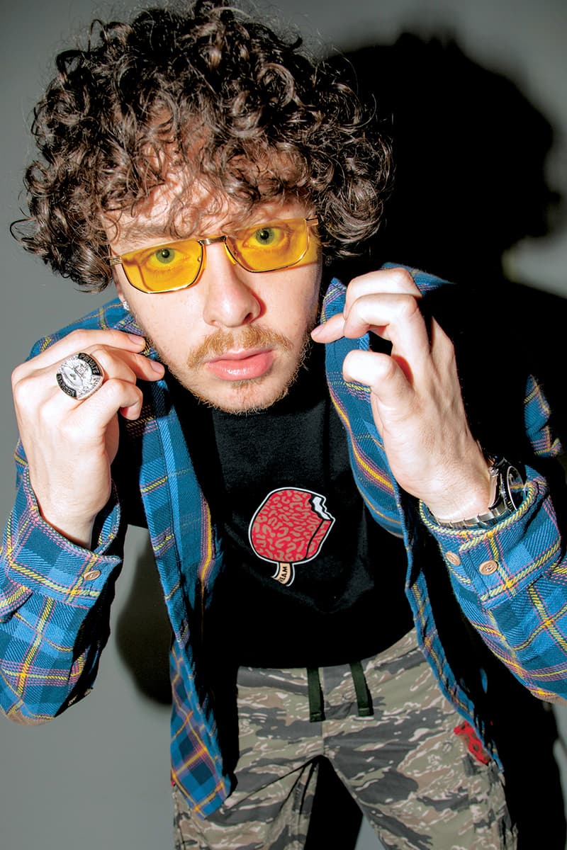 BBC ICE CREAM Winter 2020 Lookbook collection menswear streetwear w20 jack harlow rapper hip hop sweaters hoodies jackets holiday prints billionaire boys club